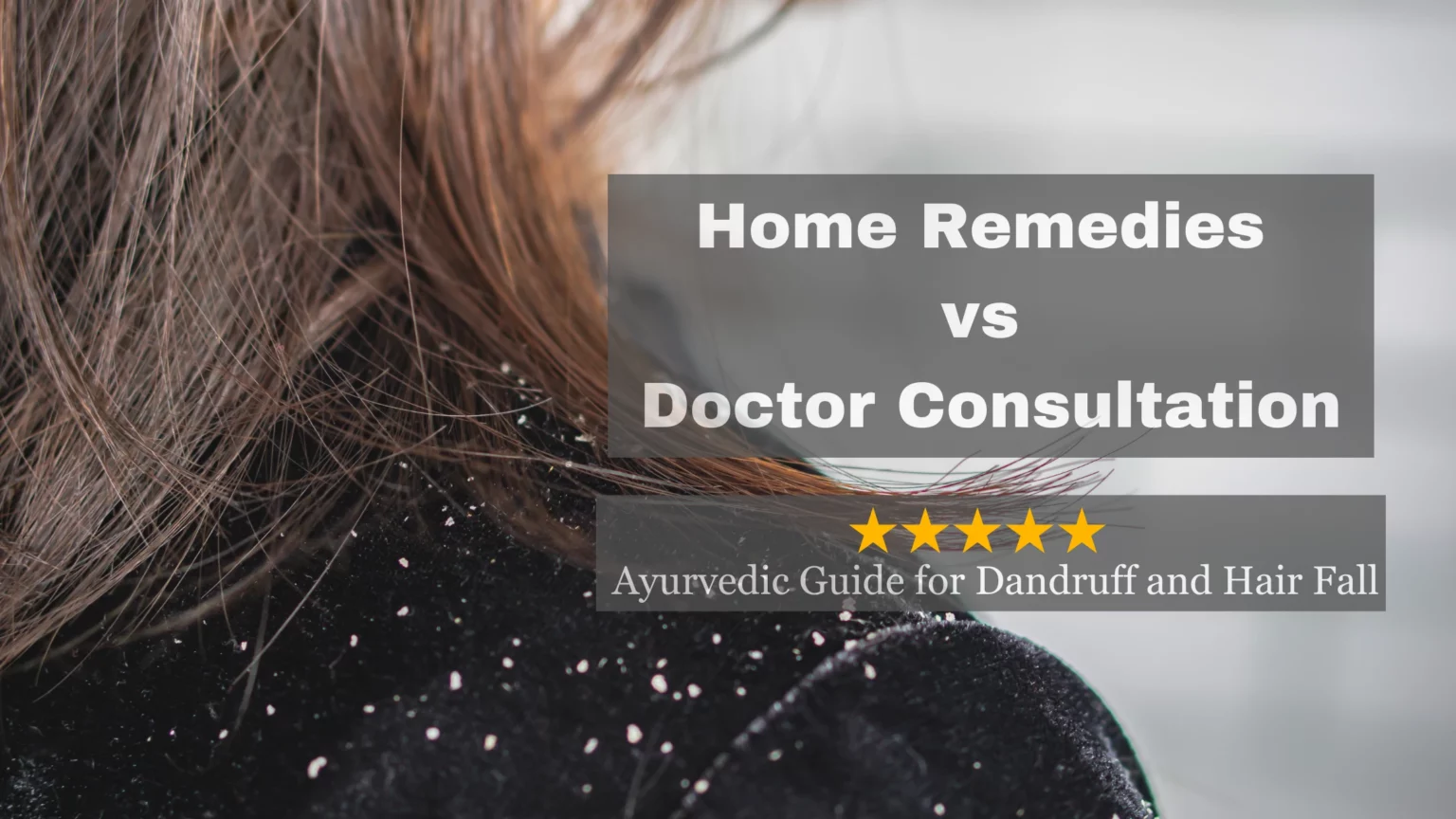 home remedies for dandruff and hairfall