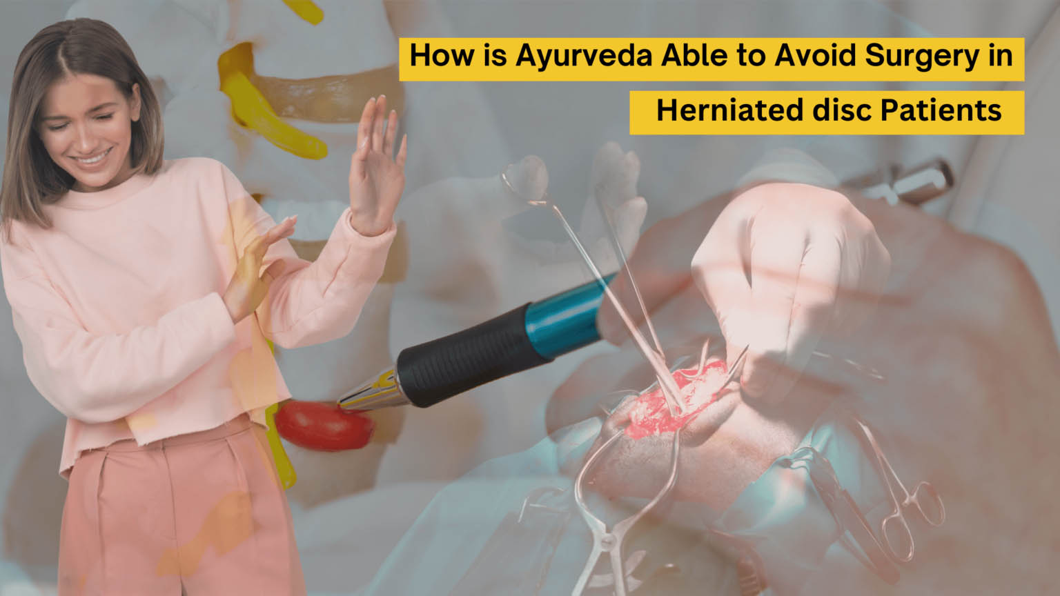 ayurvedic treatment for herniated disc