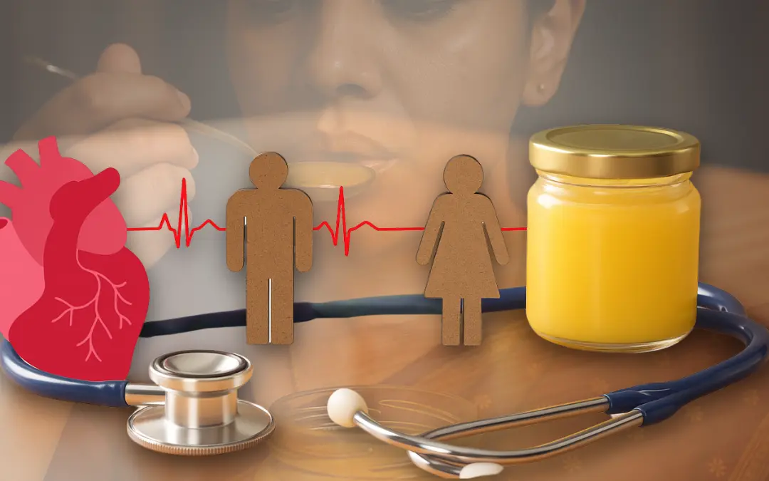 Ayurveda Insights: Ghee and Cardiovascular Health – Debunking Myths and Revealing Facts