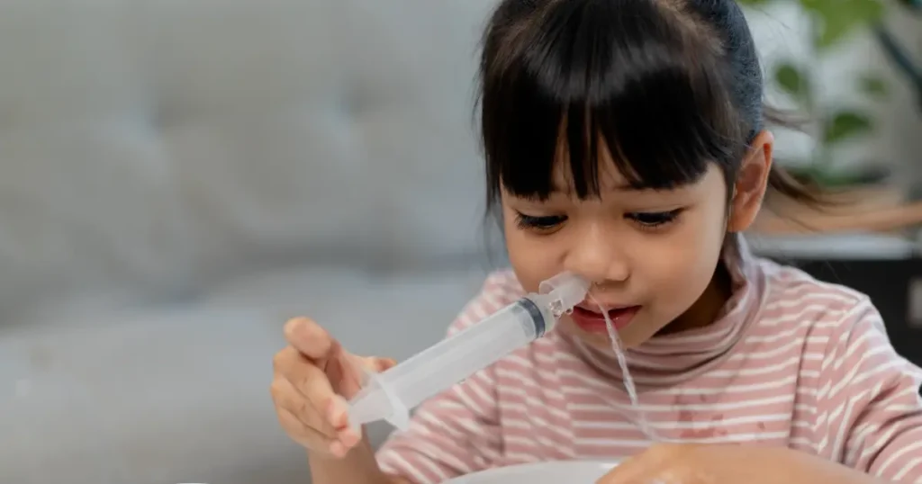 Ayurvedic lifestyle , Nasya (Nasal Cleansing)