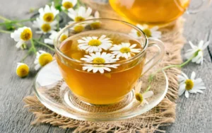 Ayurvedic Home Remedies for PCOS and PCOD: An Advice from Dr. Roopa.D Ayurvedic Home Remedies for PCOD and PCOS , Chamomile Tea
