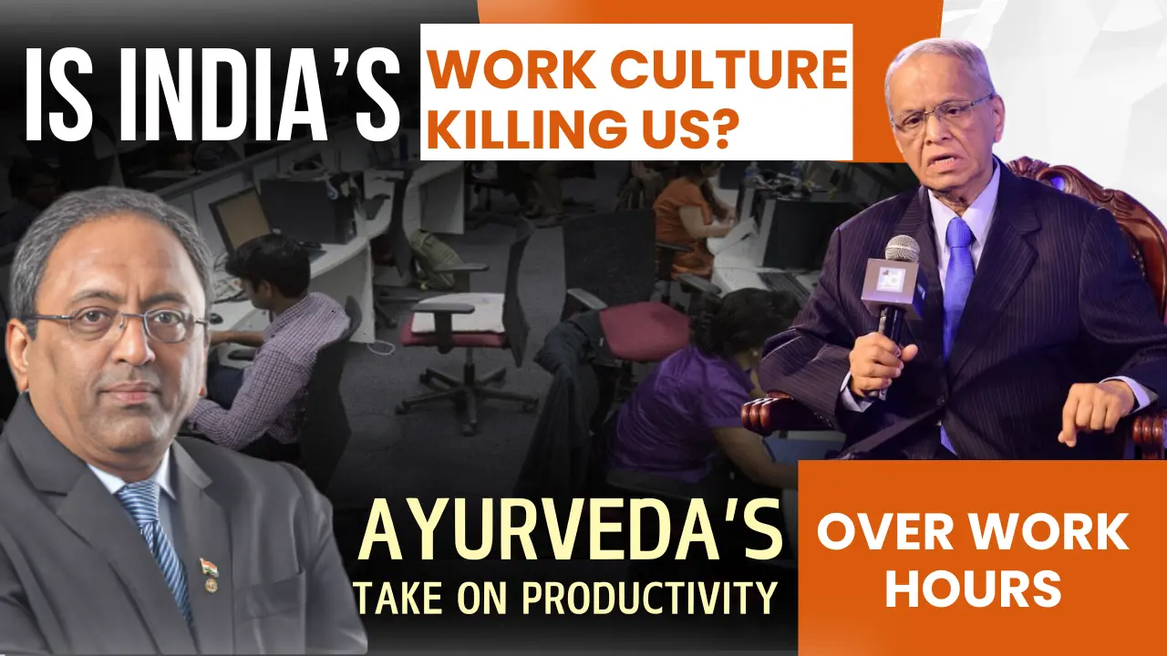Is India’s Work Culture Killing Us? Ayurveda’s Take on Productivity Over Work Hours