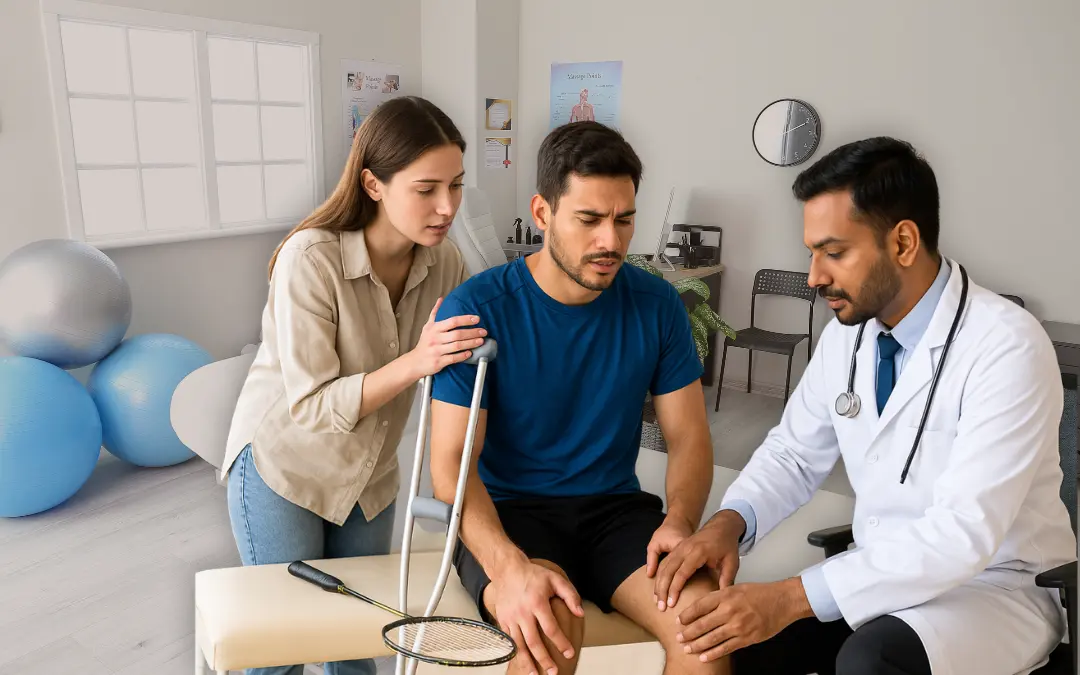 Why So Many Meniscus Injuries End Up at Our Ayurveda Clinic — And What We Do Differently