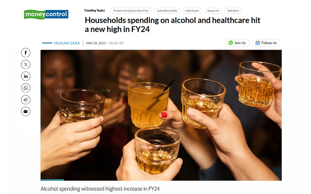 Alcohol & Healthcare: The Indian Paradox We Don’t Talk About Enough