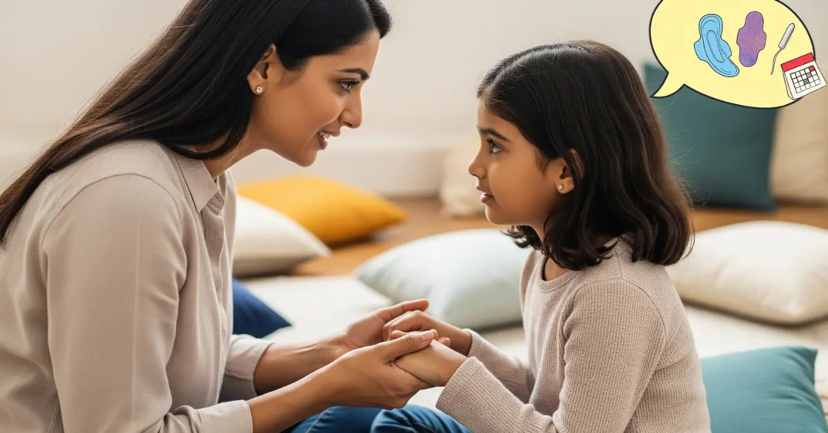 Blogs Talking to Your Daughter About Periods: Why It Needs to Be Different Today