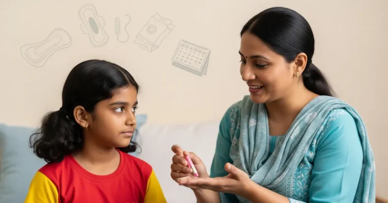 Talking to Your Daughter About Periods: Why It Needs to Be Different Today