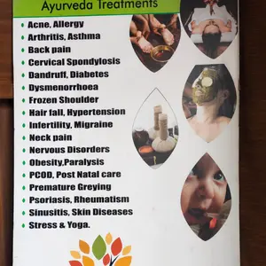 Partnered clinics Ayurveda clinic in bangalore